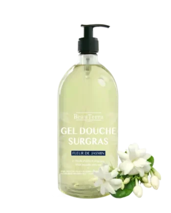 Beau Terra Ultra Rich Shower Gel Jasmin Flower  1000ml