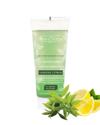 Beau Terra Ultra Rich Shower Gel Lemon Verbana  200ml