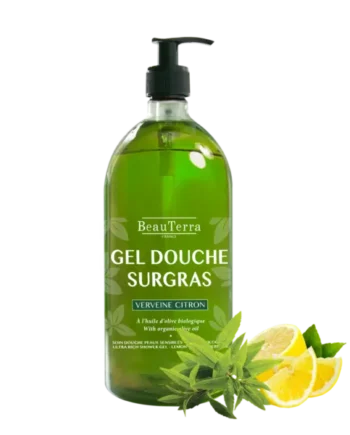 Beau Terra Ultra Rich Shower Gel Lemon Verbana  1000ml
