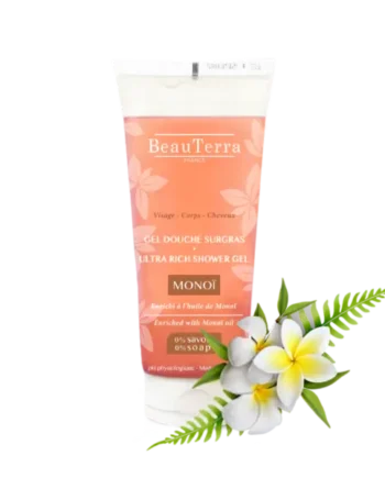 Beau Terra Ultra Rich Shower Gel Monoi  200ml