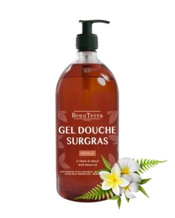 Beau Terra Ultra Rich Shower Gel Monoi  1000ml