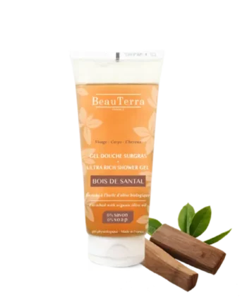 Beau Terra Ultra Rich Shower Gel Sandalwood  200ml