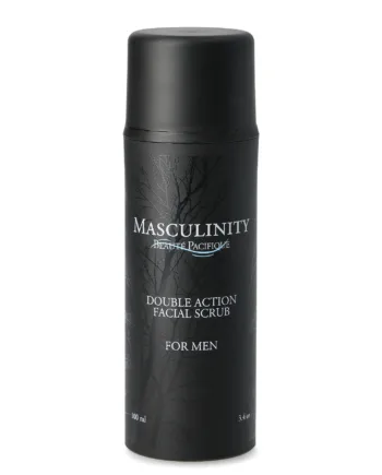 Beauté Pacifique Masculinity Double Action Facial Scrub 100ml