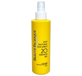 Beauté Pacifique Sololie Spray Stay Natural Spf20  Bull  200ml