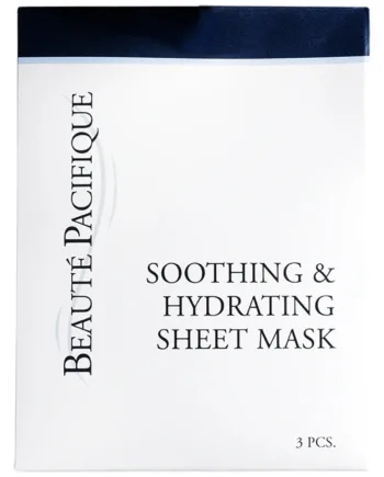 Beauté Pacifique Soothing   Hydrating Sheet Mask 3stk