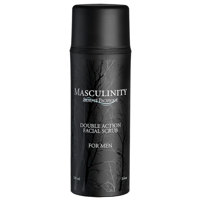 Beaute Pacifique Double Action Facial Scrub Masculinity  100ml