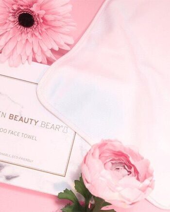 Beauty Bear Face Towel Bløde Klude Til Ansigtsrens