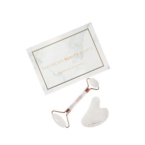 Beauty Bear Gaveæske White Jade Roller