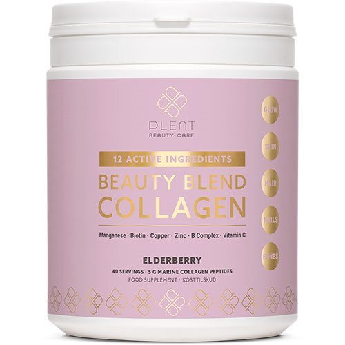 Beauty Blend Collagen Elderberry 277 Gram
