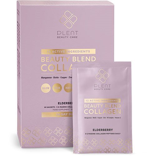 Beauty Blend Collagen Elderberry 30     Gr