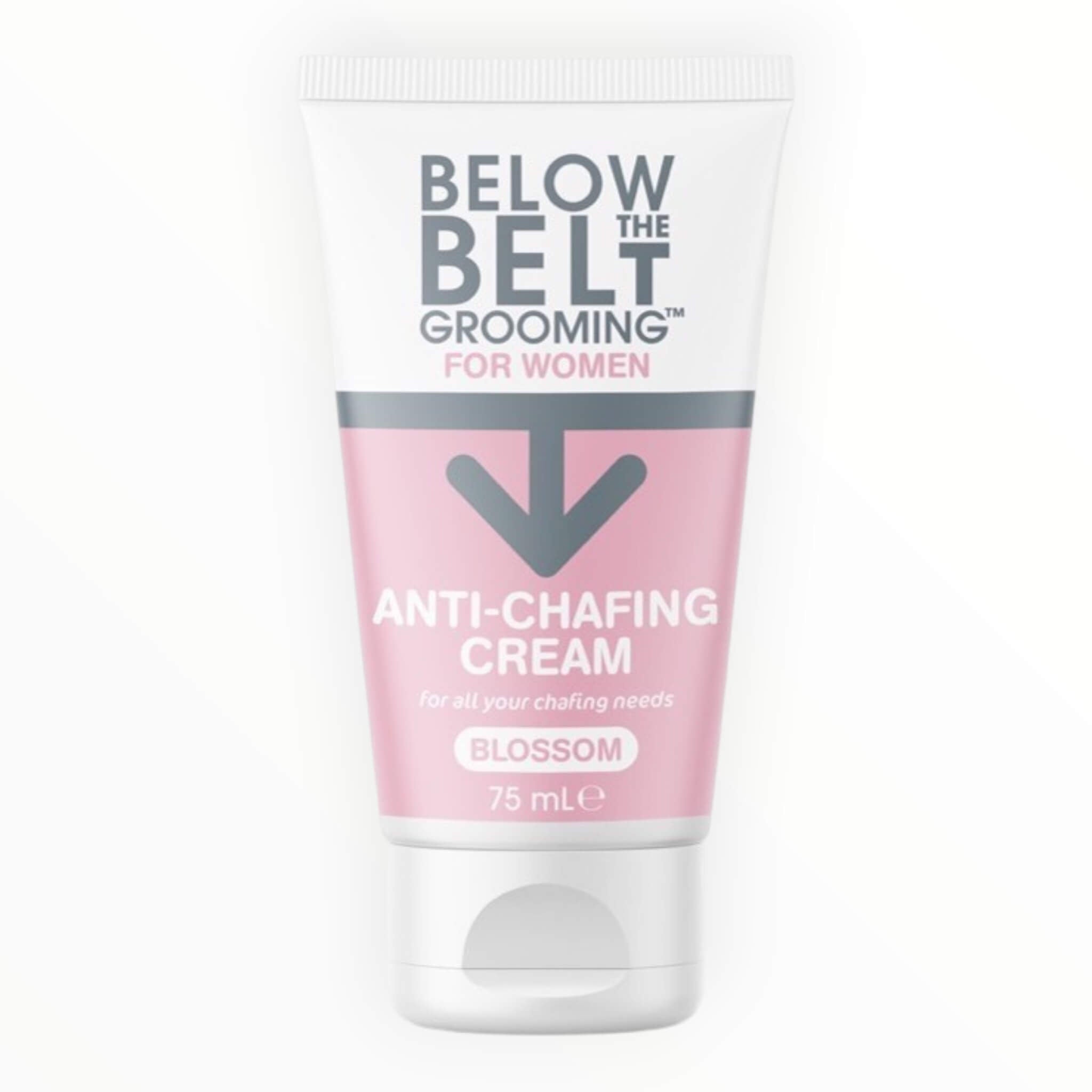 Below The Belt Anti Chaffing Cream Women  Fresh Breeze  75 Ml