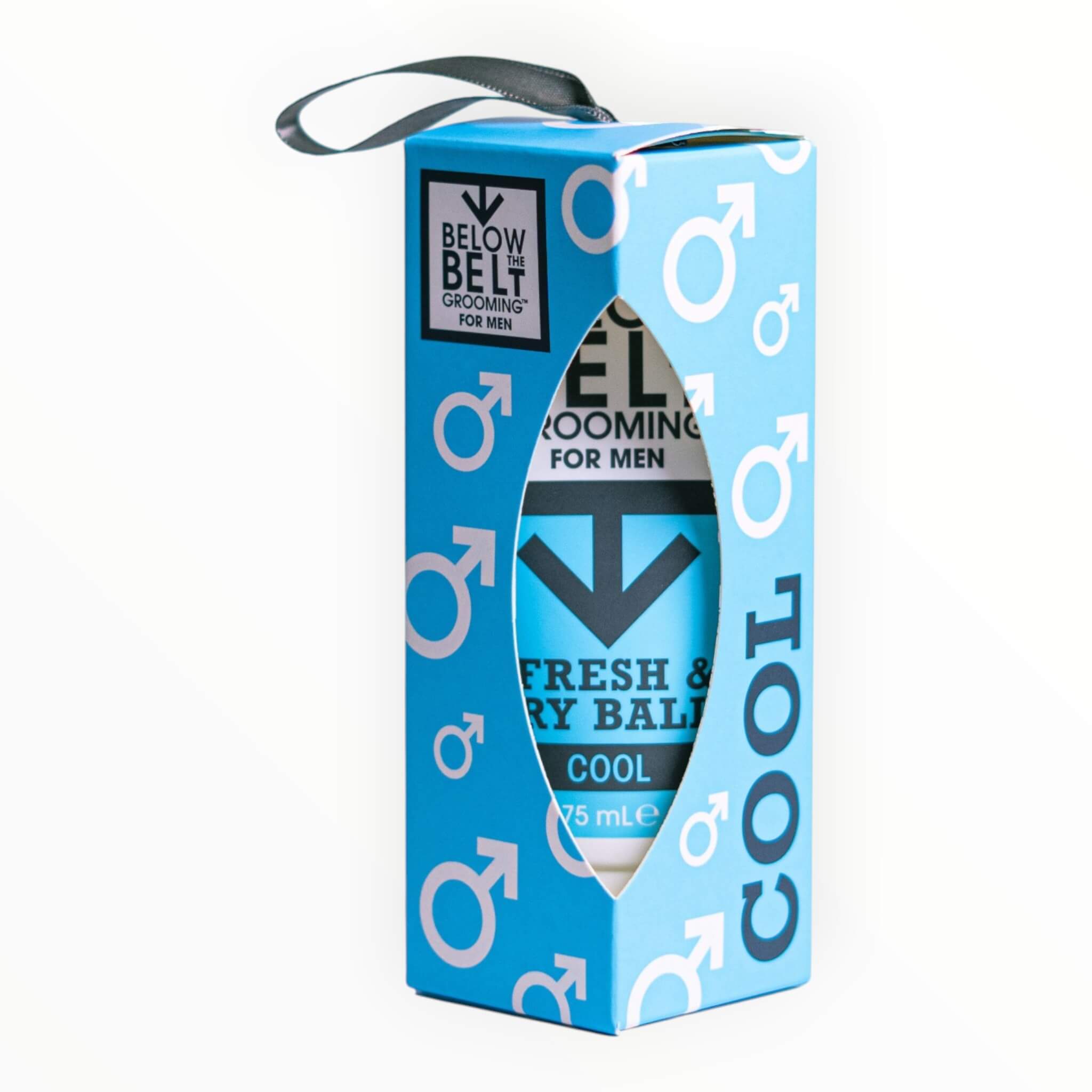 Below The Belt Gift Set Fresh   Dry Balls  Cool  75 Ml