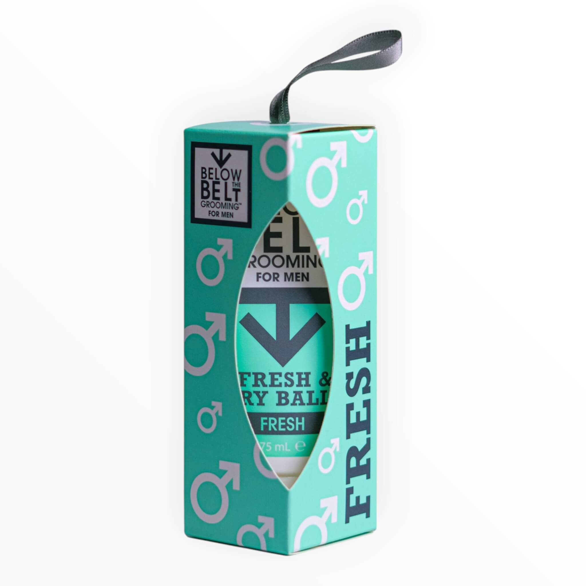 Below The Belt Gift Set Fresh   Dry Balls  Fresh  75 Ml