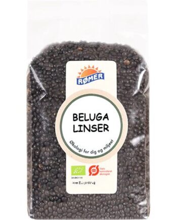 Beluga Linser øko  500 Gram
