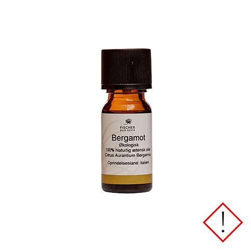 Bergamotolie æterisk øko 10 Ml