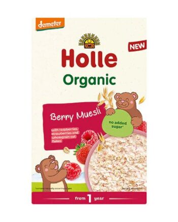 Berry Müsli  Fuldkornsbærmüsli Holle   Demeter