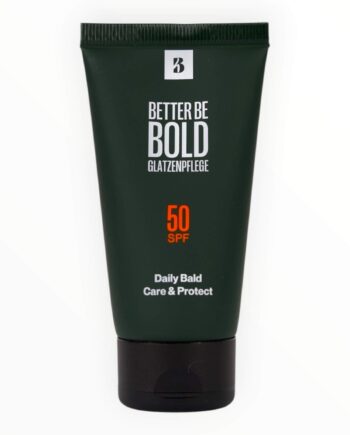 Better Be Bold Daily Bald Care   Protect Spf 50  50 Ml