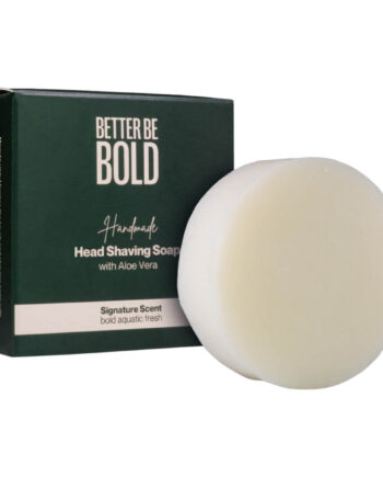 Better Be Bold Handmade Headshaving Soap  Aloe Vera  70