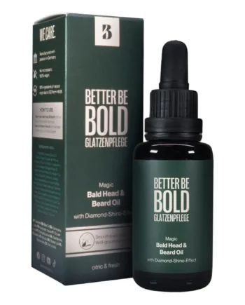 Better Be Bold Magic Bald Head   Beard Oil  30 Ml