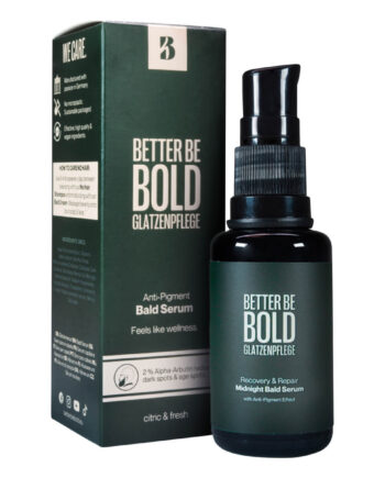 Better Be Bold Midnight Recovery   Repair Bald Serum   -  Mm  30 Ml