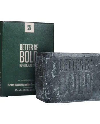 Better Be Bold Solid Bald Head   Body Wash Bar  110 Gr