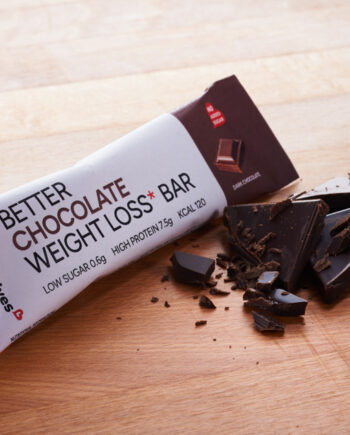 Betterlives Protein Weight Loss Bar Crunchy Chokolade   For 40 00