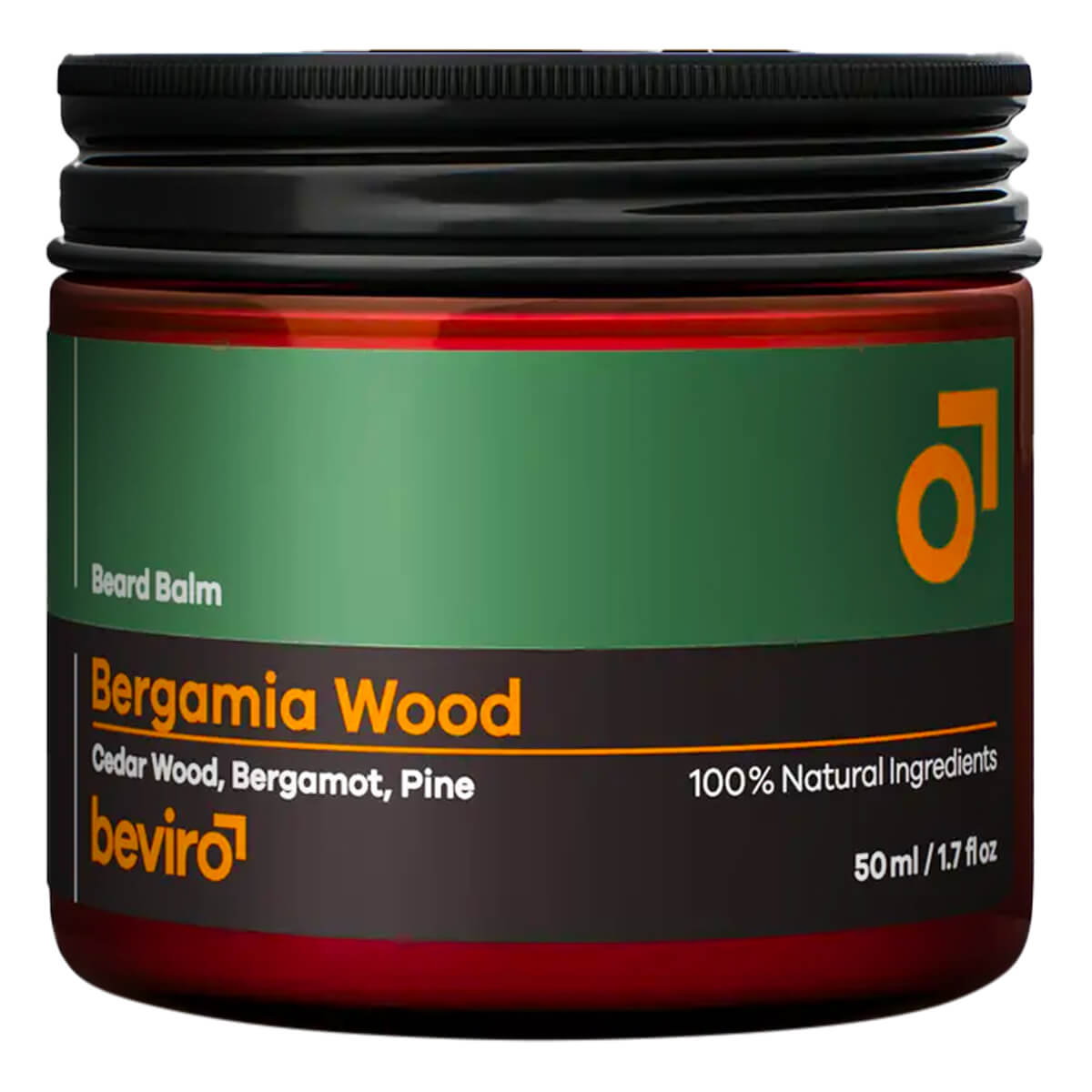 Beviro Beard Balm Bergamia Wood 50 Ml