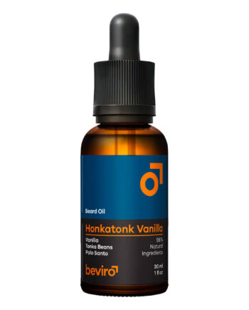 Beviro Beard Oil  Honkatonk Vanilla  30 Ml
