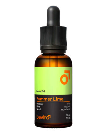 Beviro Beard Oil  Summer Lime  30 Ml