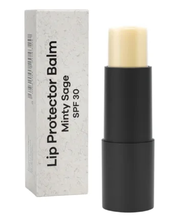 Beviro Lip Protector Balm  Spf 30  Minty Sage      Gr