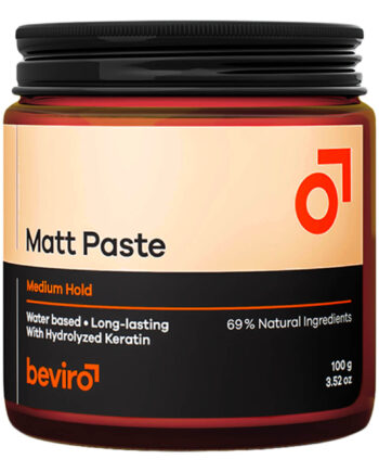 Beviro Matt Paste  Medium Hold  100 Gr
