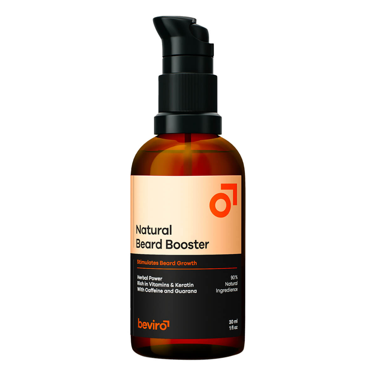 Beviro Natural Beard Booster 30 Ml