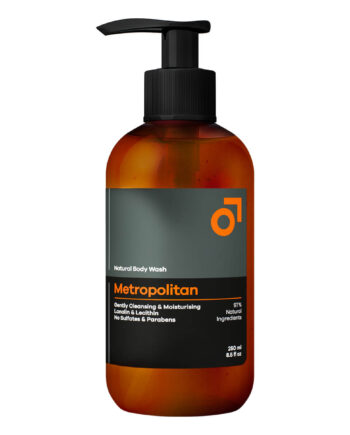 Beviro Natural Body Wash  Metropolitan  250 Ml