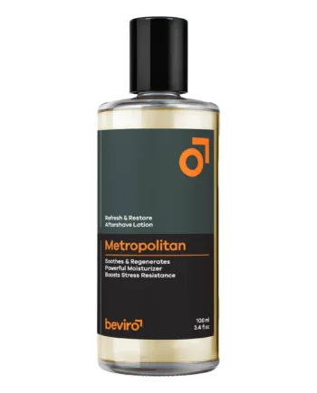 Beviro Refresh   Restore Aftershave Lotion  Metropolitan  100 Ml