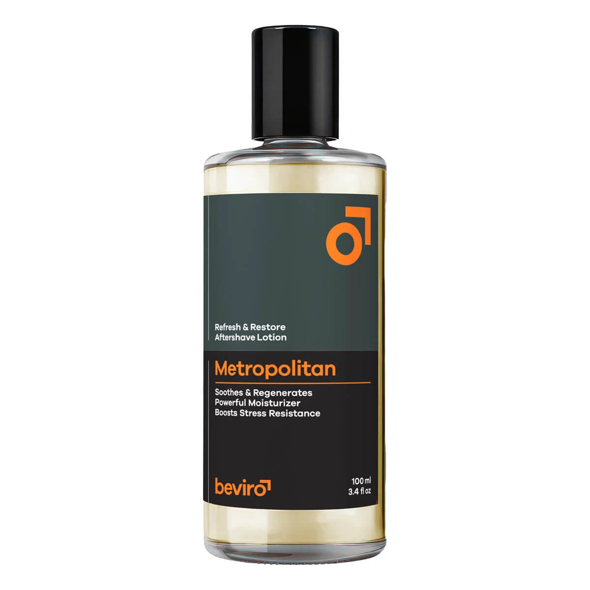 Beviro Refresh Restore Aftershave Lotion Metropolitan 100 Ml
