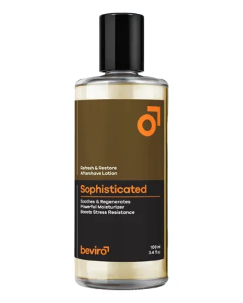 Beviro Refresh   Restore Aftershave Lotion  Sophisticated  100 Ml