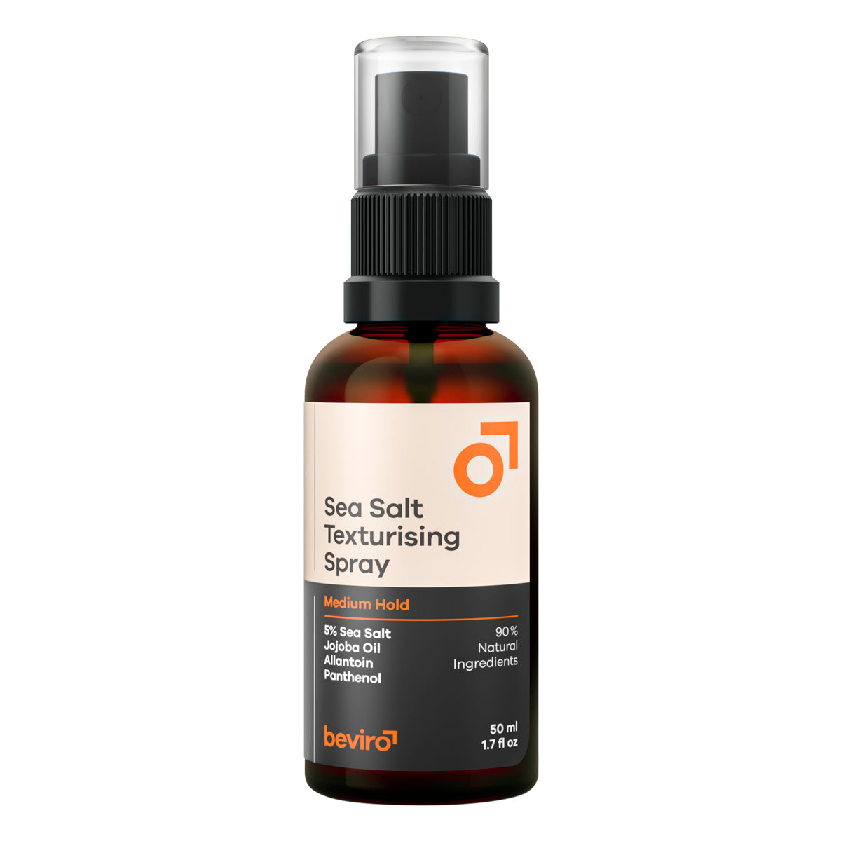 Beviro Sea Salt Spray Medium Hold Rejsestørrelse 50 Ml