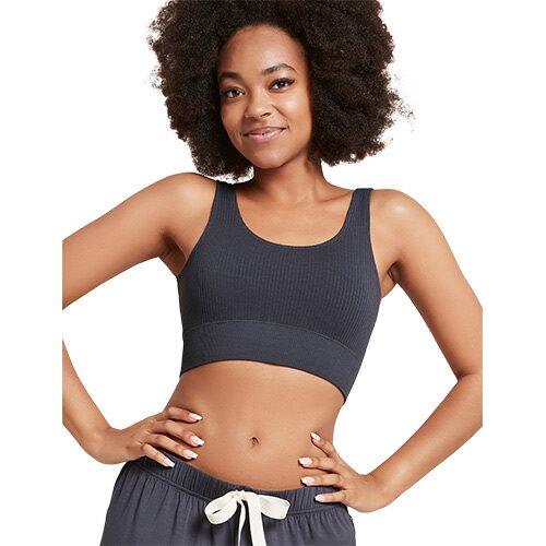 Bh Ribbed Seamless Storm Str  Xs   Stk