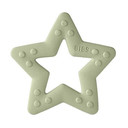 Bibs Baby Bitie Star Sage   Stk