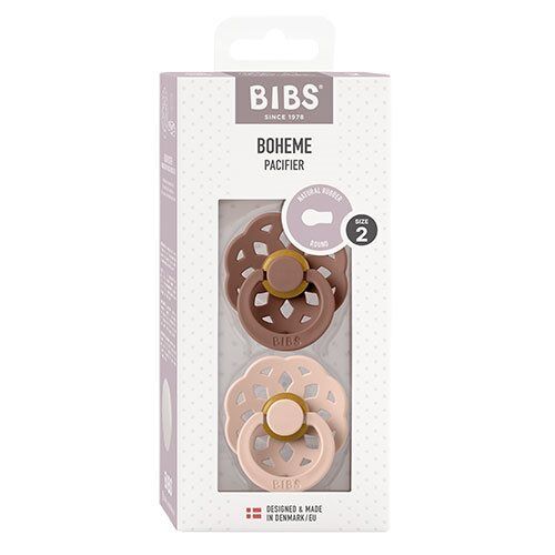 Bibs Boheme Latex Size   Woodchuck Blush   Pack