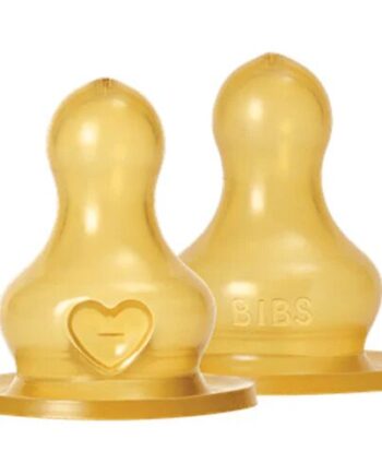 Bibs Bottle Nipple Latex Medium Flow   Pack