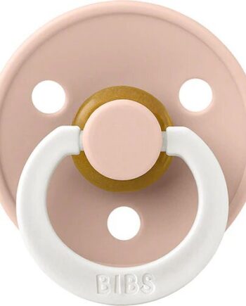 Bibs Colour Latex Size   Blush Glow 1pk
