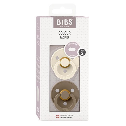 Bibs Colour Latex Size   Ivory Dark Oak   Pack