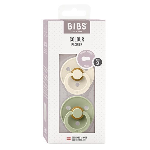 Bibs Colour Latex Size   Ivory Sage   Pack