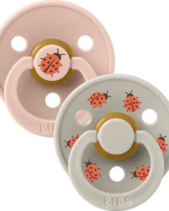 Bibs Colour Size      Pack Ladybug Blush Sand