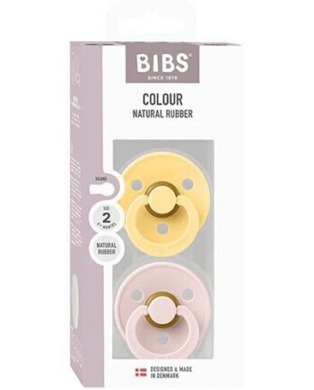 Bibs Colour Size     Pack Pale Butter Petal