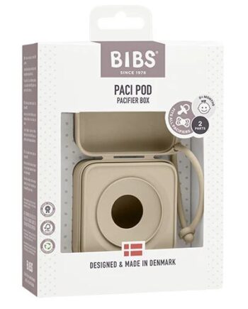Bibs Pacifier Box Vanilla 1pk