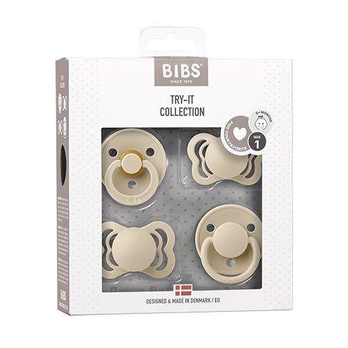 Bibs Try-it Collection Size   Vanilla   Pack   Stk