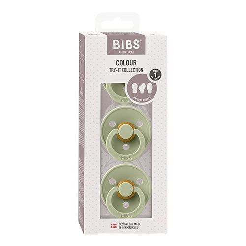 Bibs Try-it Colour Size   Sage   Pack