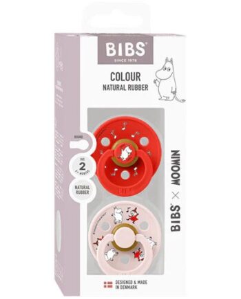 Bibs   Moomin Dancing Latex Size   Candy Apple Mix   Pk